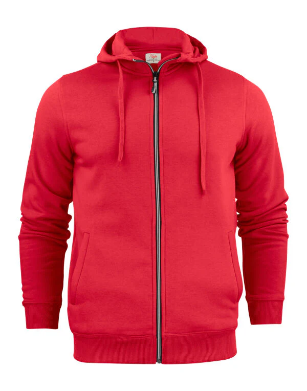Printer Essentials Mens Full Zip Hoodie - Image 4