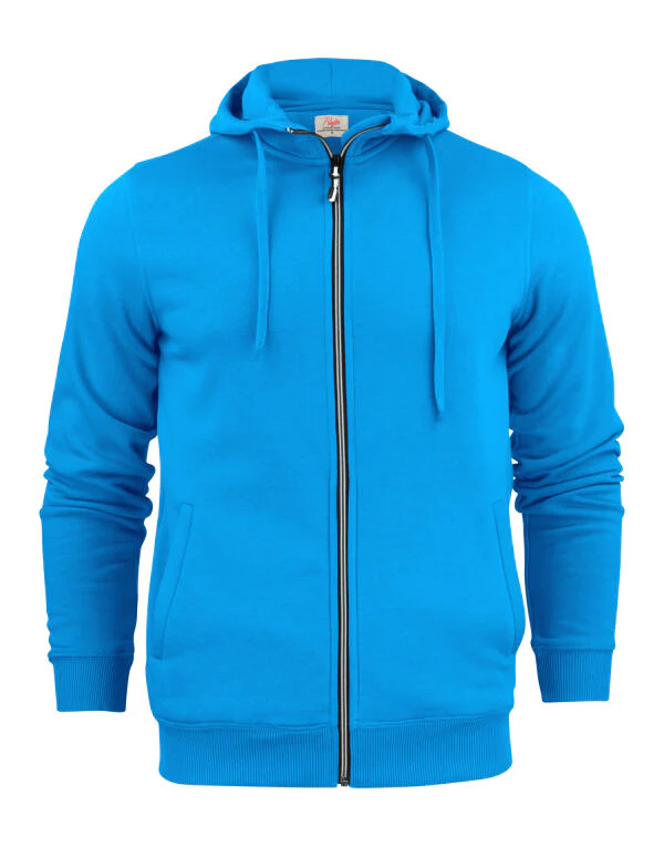 Printer Essentials Mens Full Zip Hoodie - Image 7