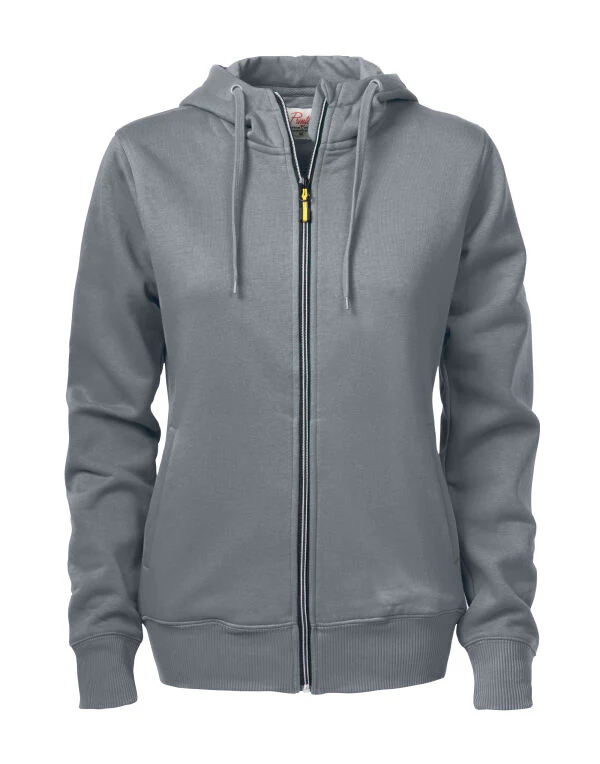 Printer Essentials Ladies Overhead Full Zip Hoody - Image 10