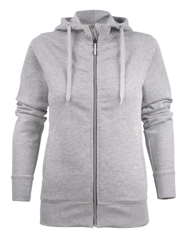 Printer Essentials Ladies Overhead Full Zip Hoody - Image 3