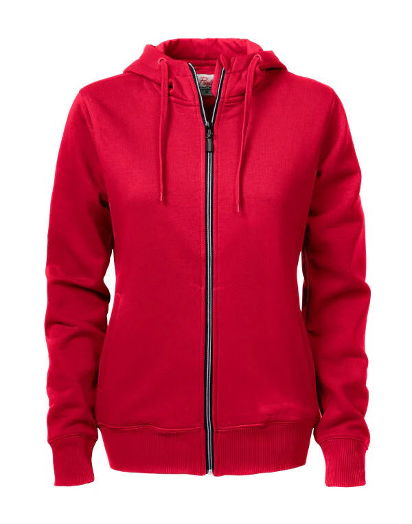 Printer Essentials Ladies Overhead Full Zip Hoody - Image 4