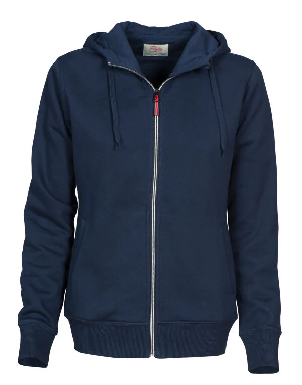 Printer Essentials Ladies Overhead Full Zip Hoody - Image 5