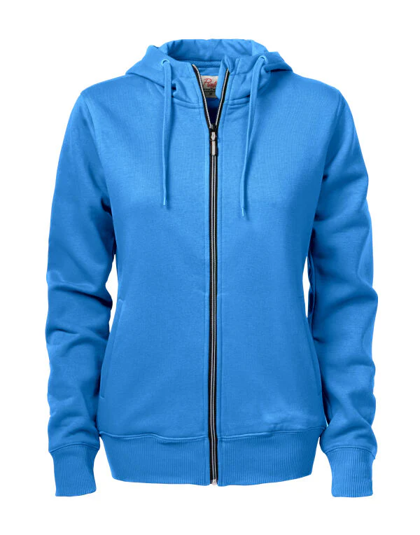 Printer Essentials Ladies Overhead Full Zip Hoody - Image 7