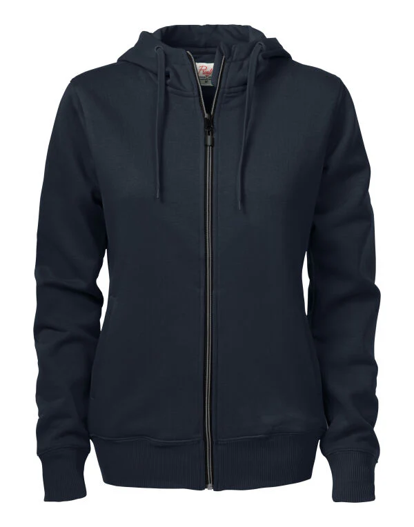 Printer Essentials Ladies Overhead Full Zip Hoody - Image 9