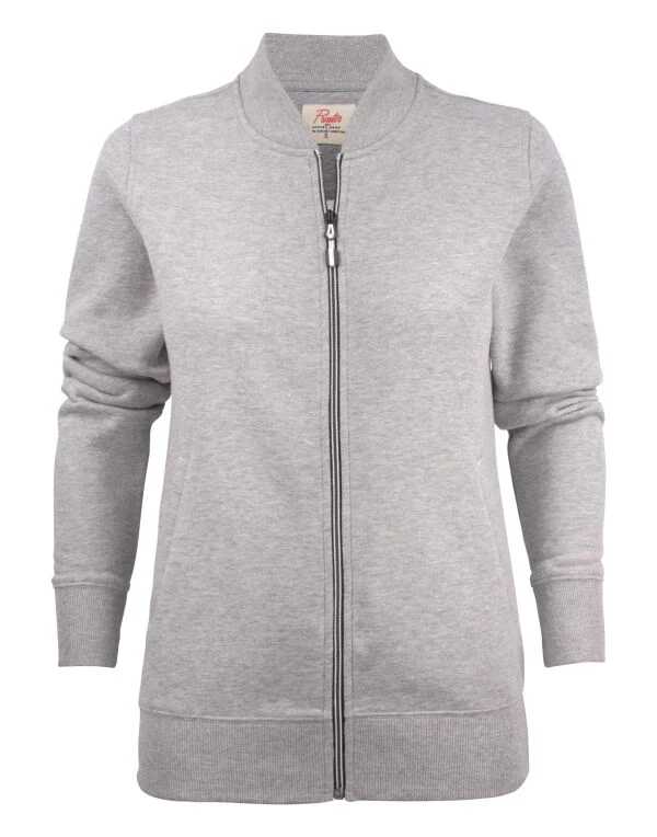 Printer Essentials Ladies Javelin Full Zip Sweatshirt - Image 3