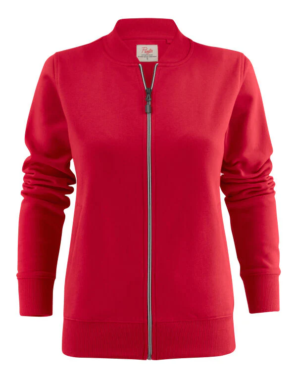Printer Essentials Ladies Javelin Full Zip Sweatshirt - Image 4