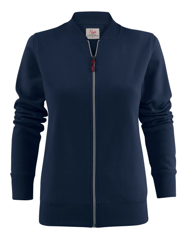 Printer Essentials Ladies Javelin Full Zip Sweatshirt - Image 5