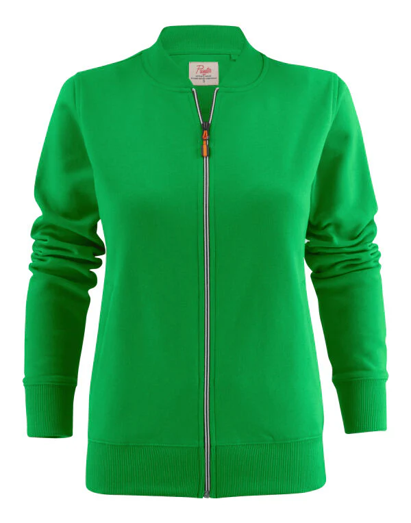 Printer Essentials Ladies Javelin Full Zip Sweatshirt - Image 8