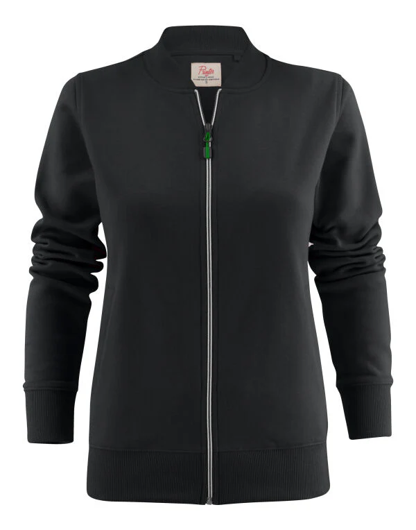 Printer Essentials Ladies Javelin Full Zip Sweatshirt - Image 9