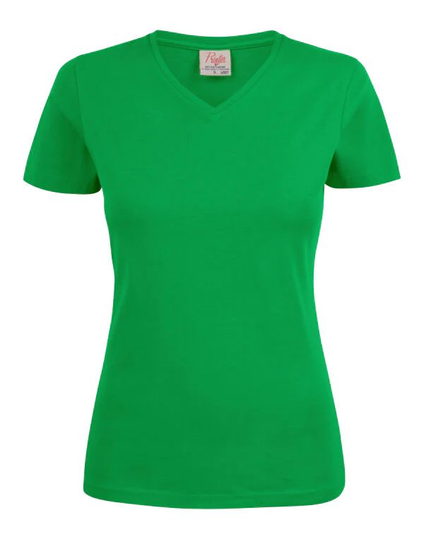 Printer Essentials Ladies Heavy V-Neck T-Shirt - Image 8