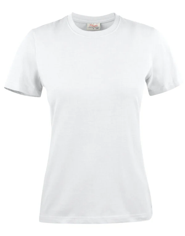 Printer Essentials Ladies Light T-Shirt Rsx - Image 2