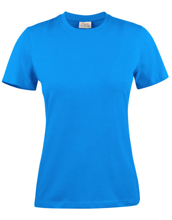 Printer Essentials Ladies Light T-Shirt Rsx - Image 7