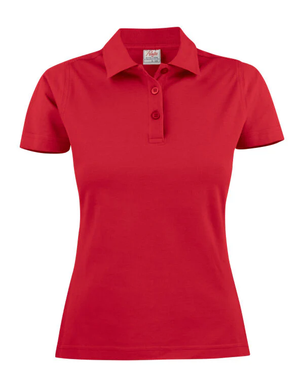 Printer Essentials Ladies Surf Pique Polo - Image 4