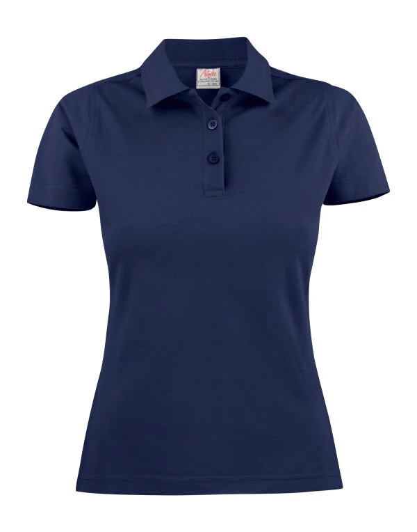 Printer Essentials Ladies Surf Pique Polo - Image 5