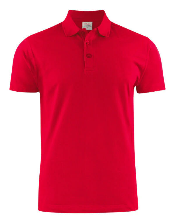 Printer Essentials Mens Surf Rsx Pique Polo - Image 4