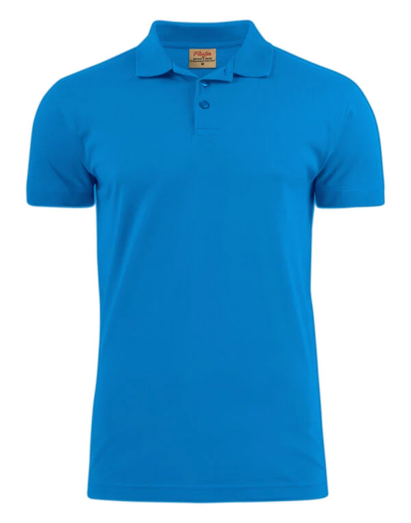 Printer Essentials Mens Surf Rsx Pique Polo - Image 7