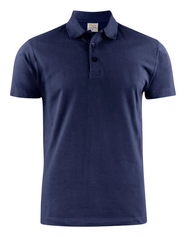 Printer Essentials Mens Surf Light Rsx Polo - Image 6