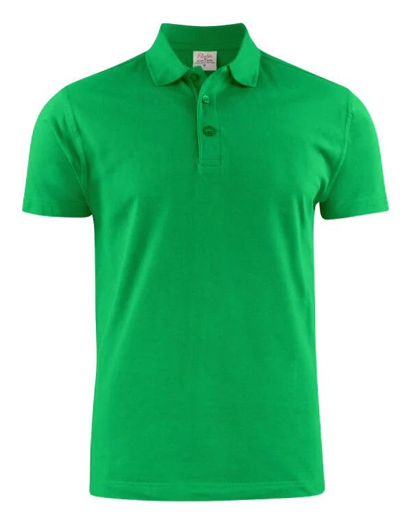 Printer Essentials Mens Surf Light Rsx Polo - Image 8