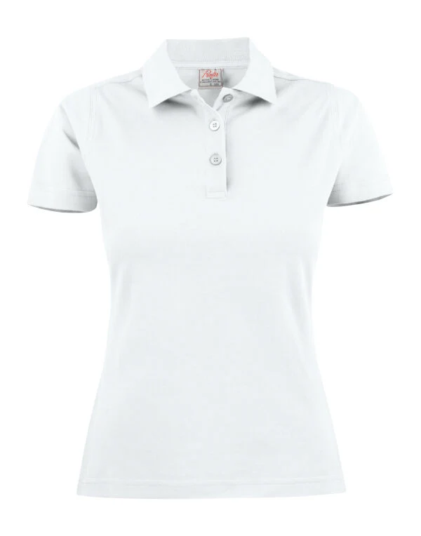 Printer Essentials Ladies Surf Light Polo - Image 2