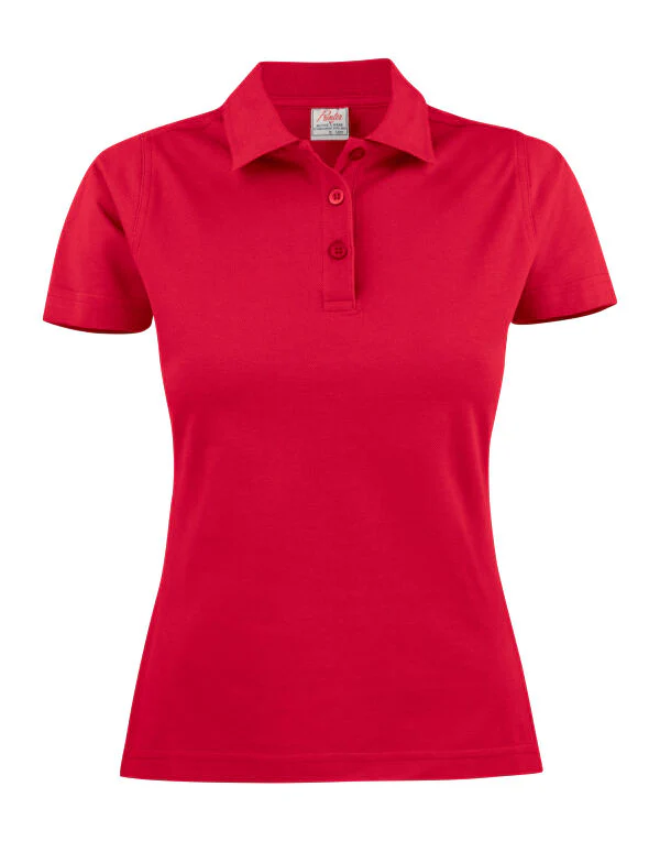 Printer Essentials Ladies Surf Light Polo - Image 4