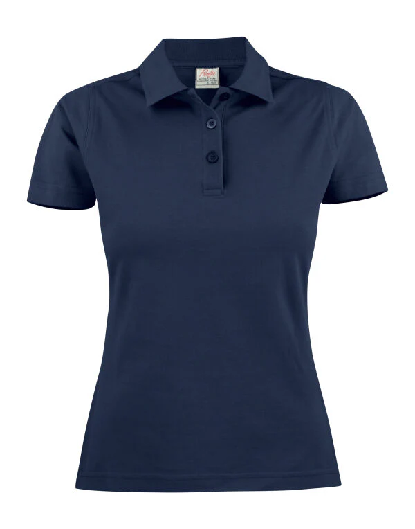 Printer Essentials Ladies Surf Light Polo - Image 5