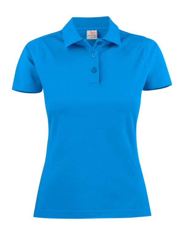 Printer Essentials Ladies Surf Light Polo - Image 7
