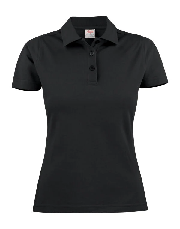 Printer Essentials Ladies Surf Light Polo - Image 9