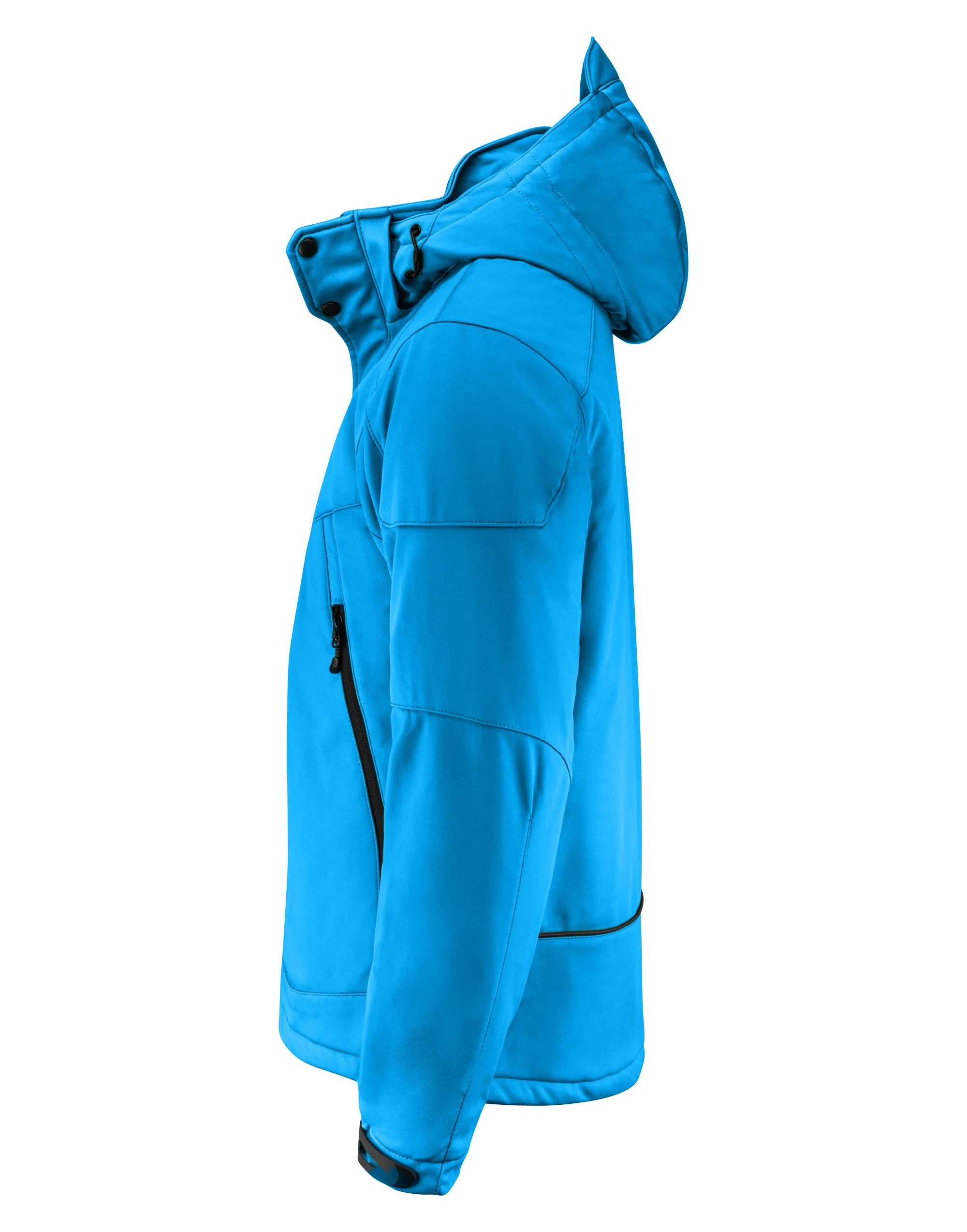Printer Essentials Skeleton Softshell Jacket - Image 12