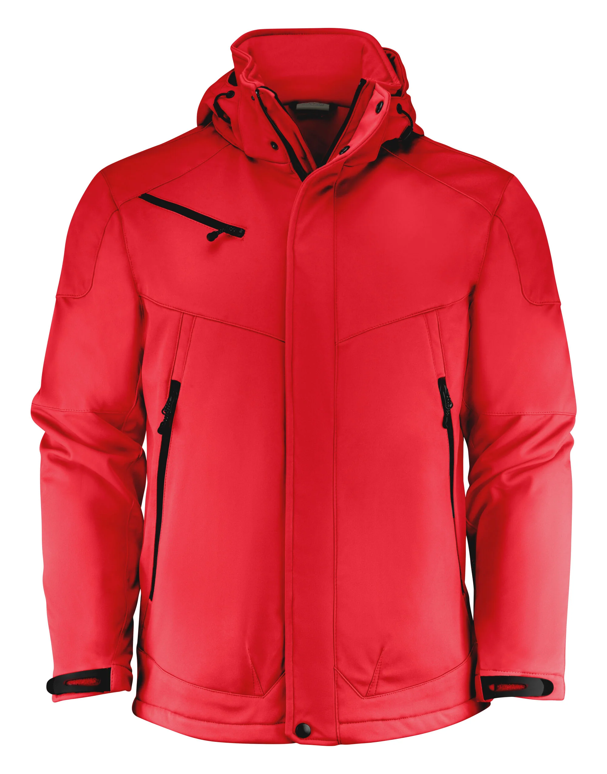 Printer Essentials Skeleton Softshell Jacket - Image 13