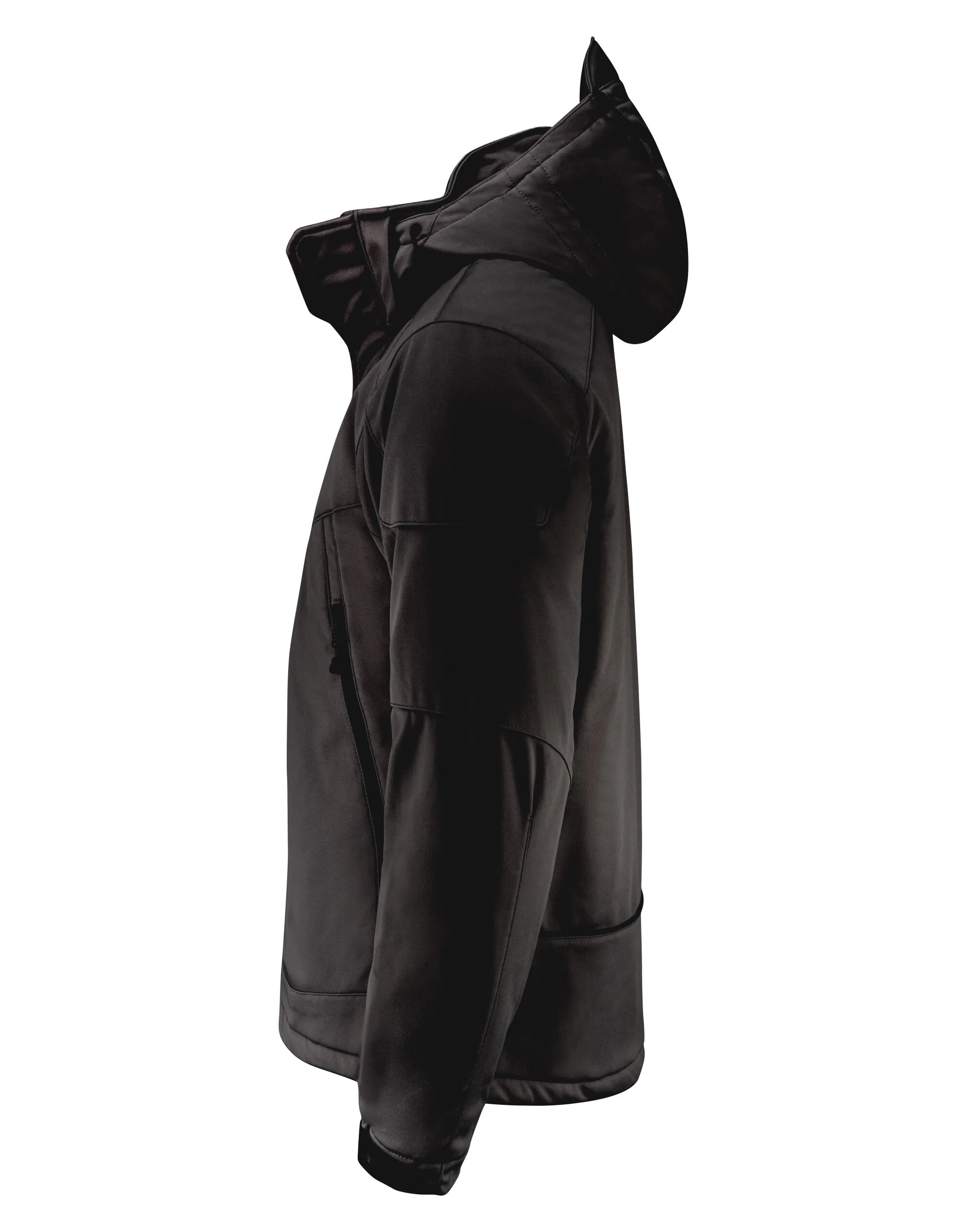 Printer Essentials Skeleton Softshell Jacket - Image 4