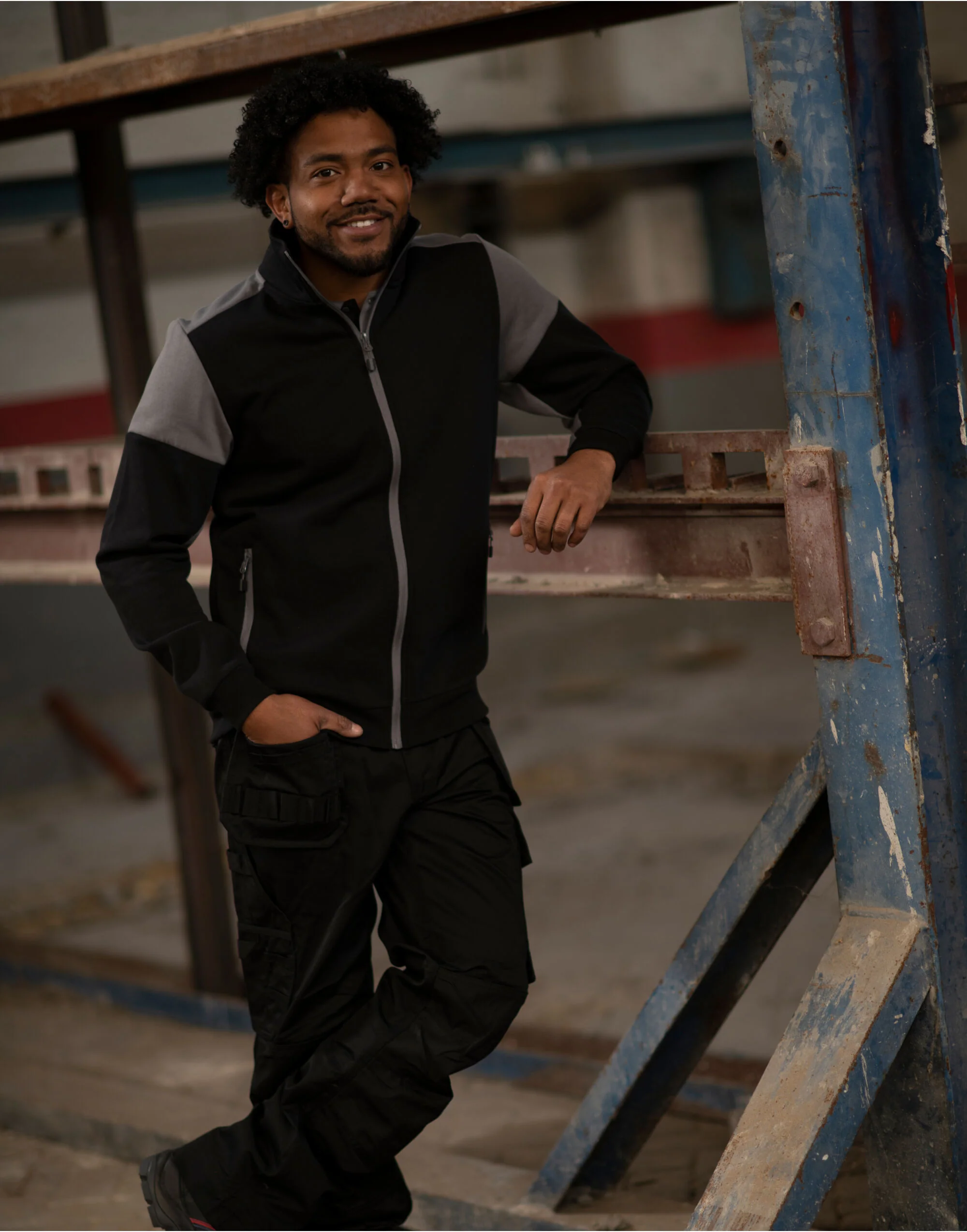 Printer Prime Full Zip Sweatshirt - Image 8