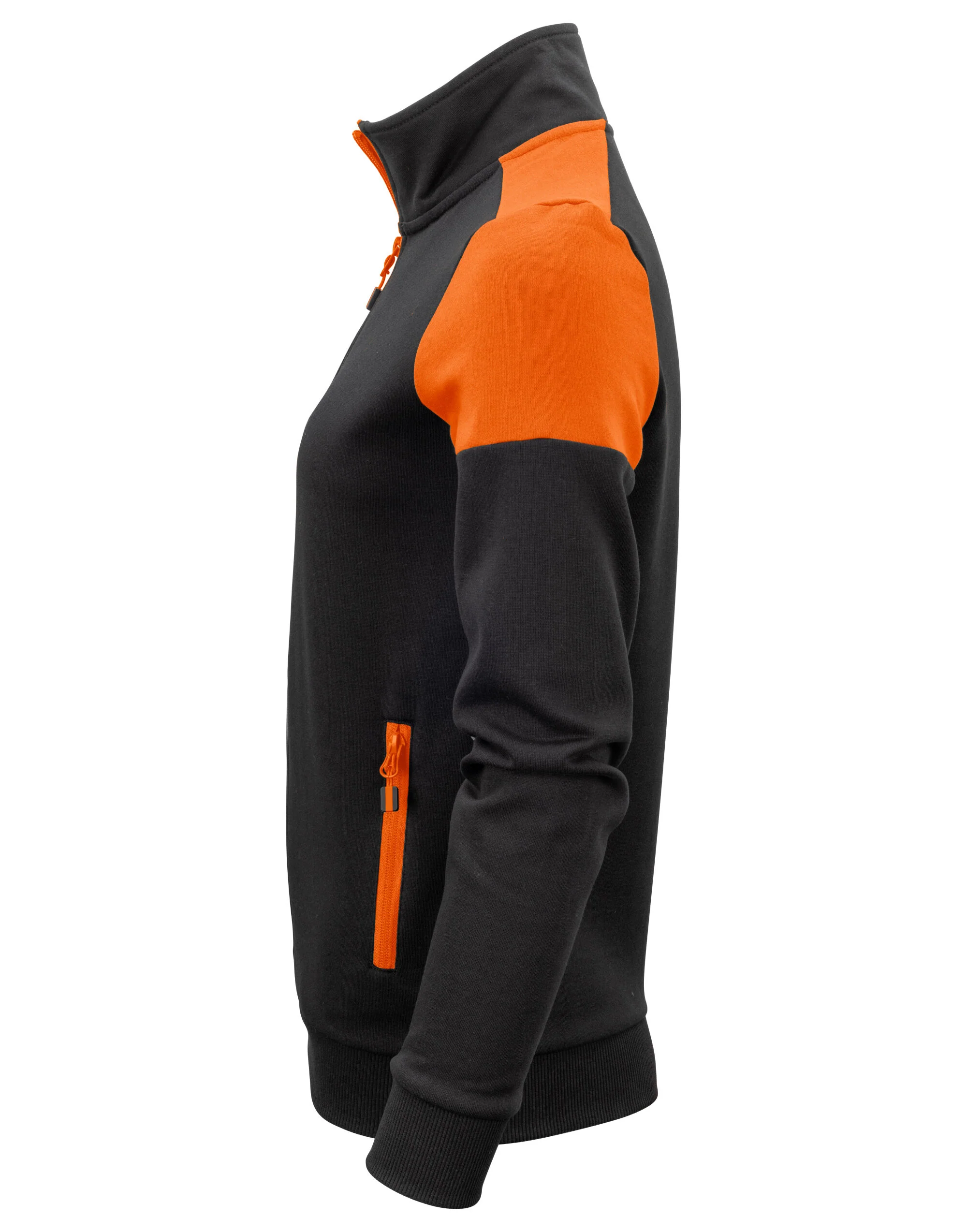 Printer Prime Ladies Full Zip Sweatshirt - Image 11