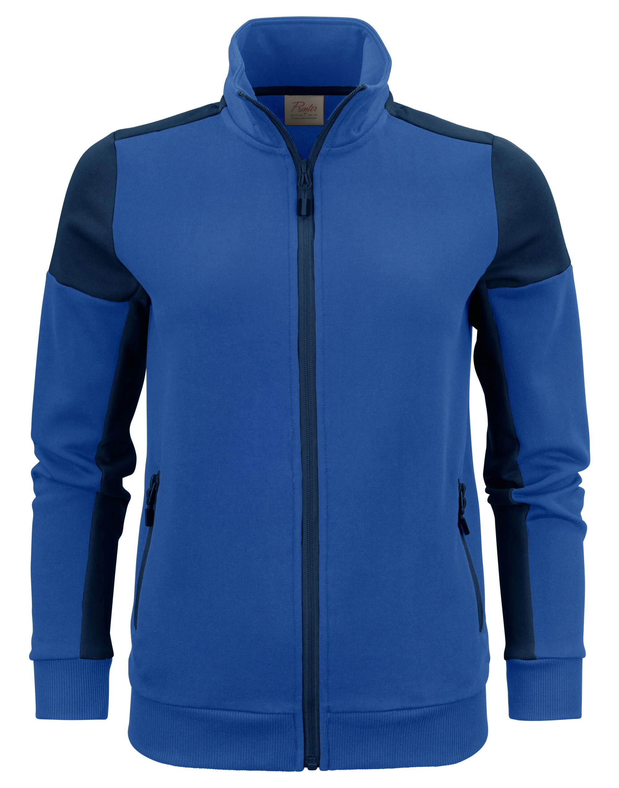 Printer Prime Ladies Full Zip Sweatshirt - Image 15
