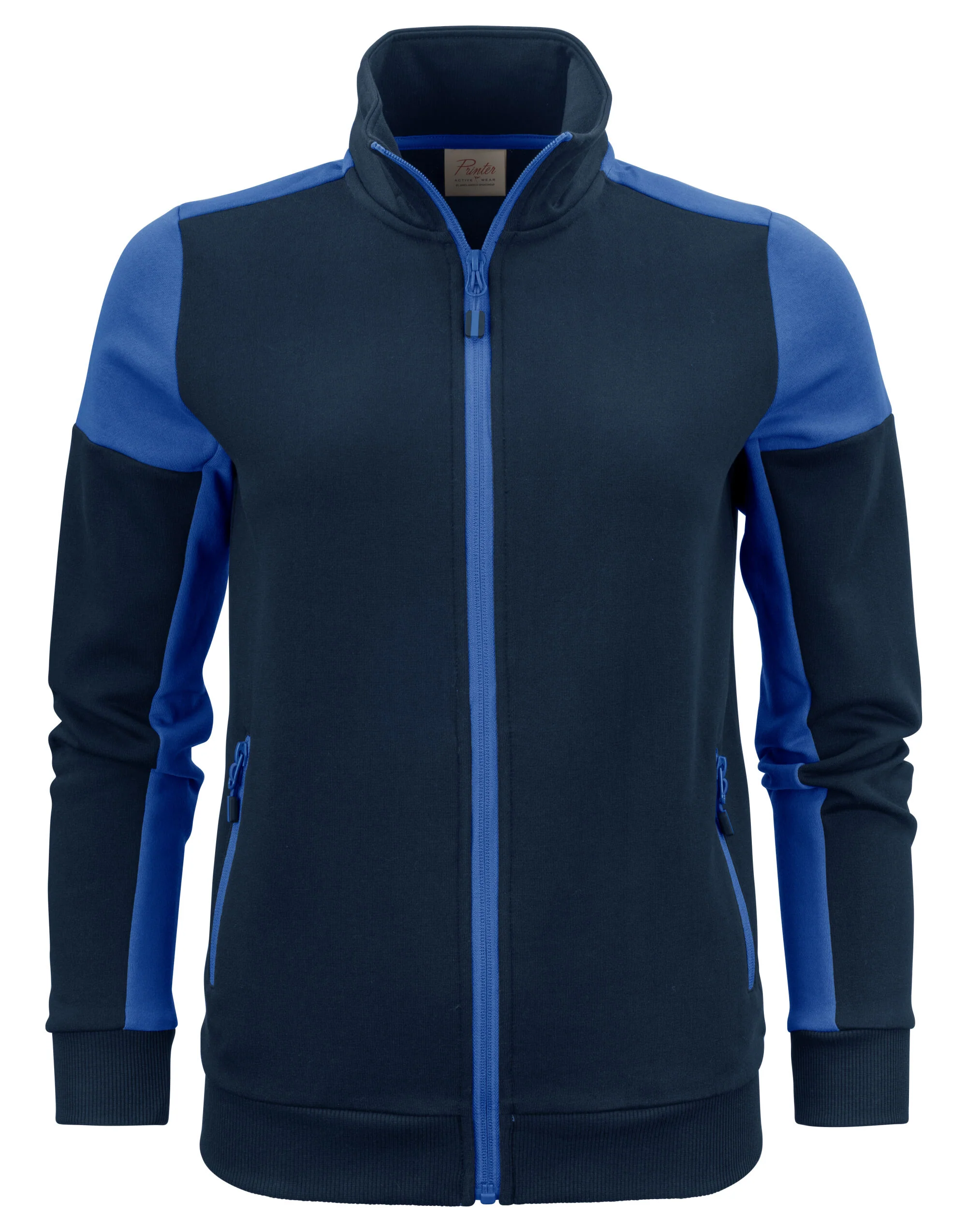 Printer Prime Ladies Full Zip Sweatshirt - Image 18