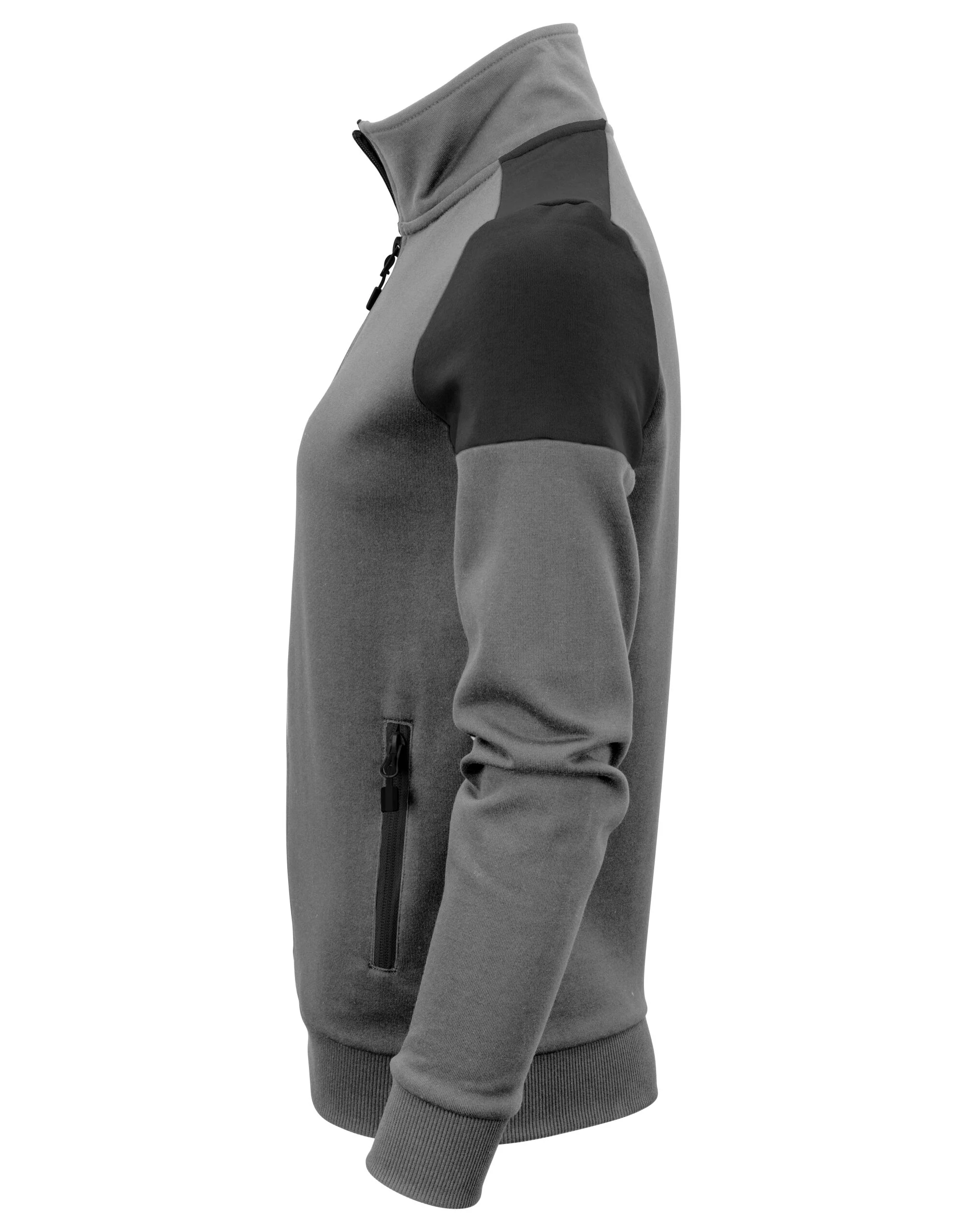Printer Prime Ladies Full Zip Sweatshirt - Image 4