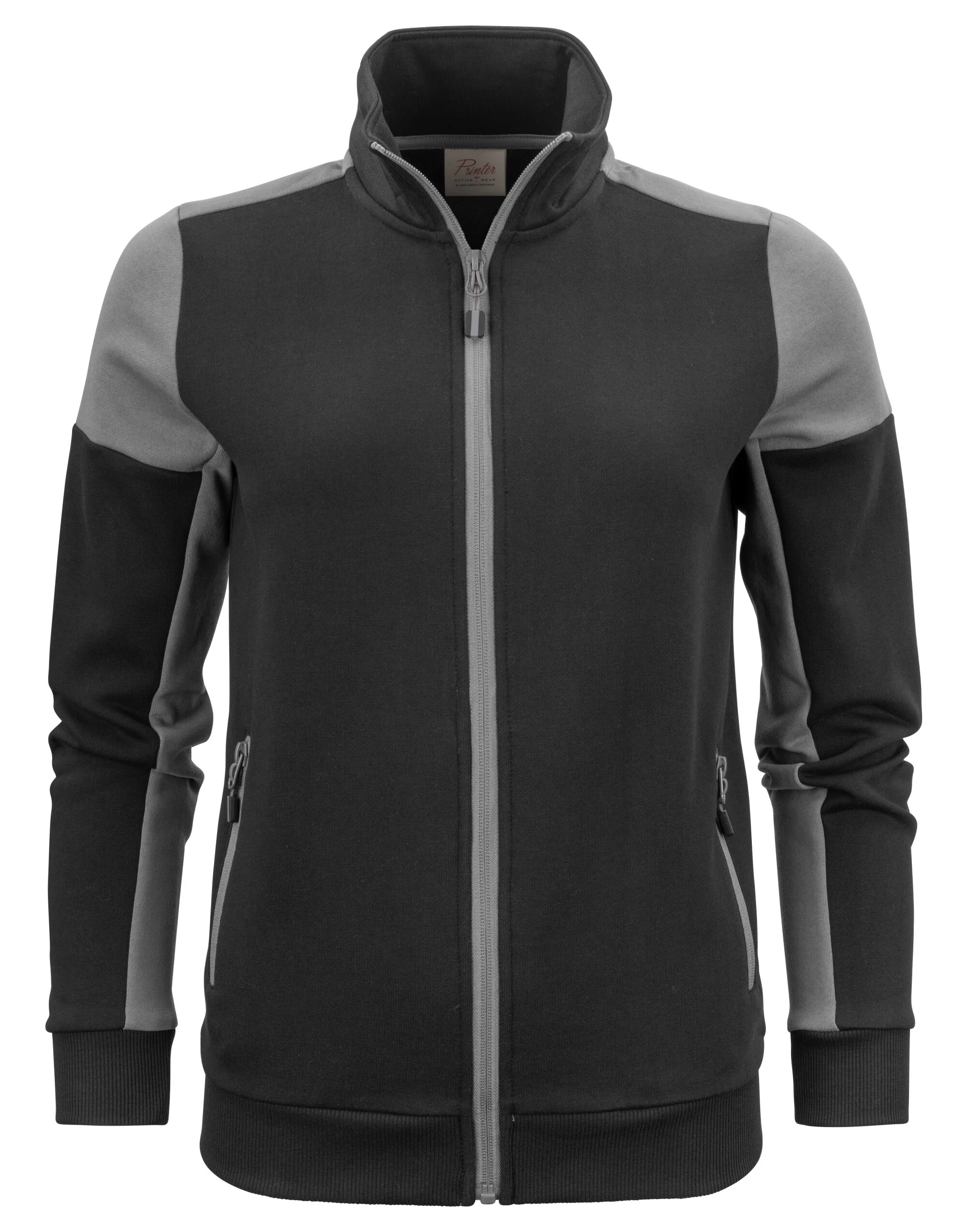 Printer Prime Ladies Full Zip Sweatshirt - Image 5