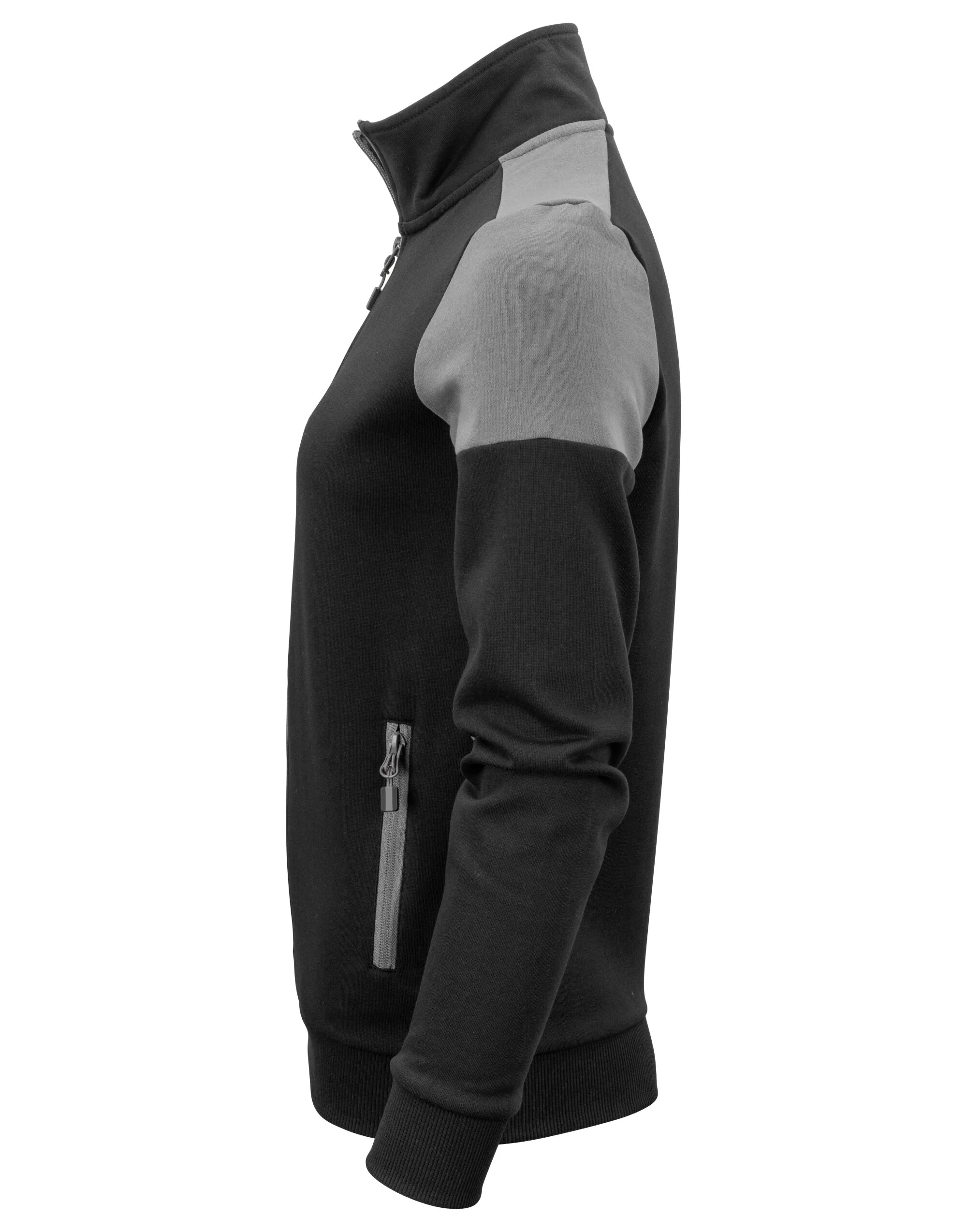 Printer Prime Ladies Full Zip Sweatshirt - Image 7