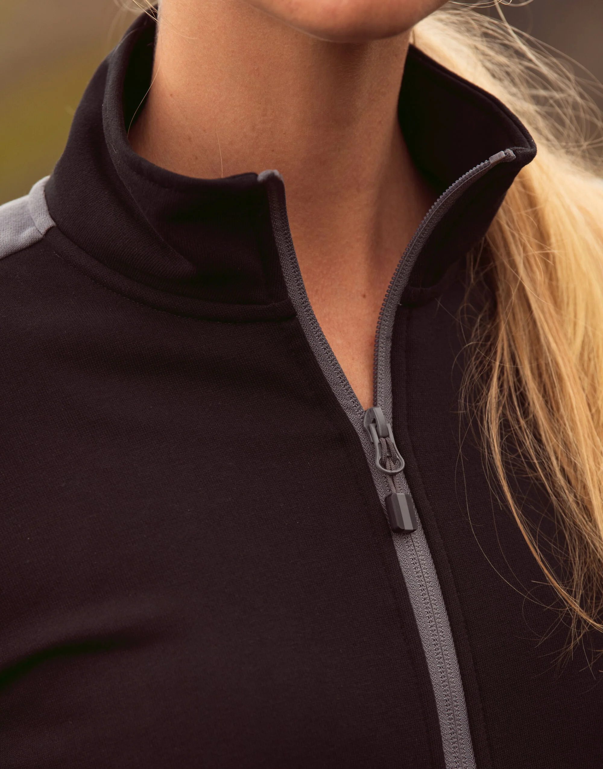 Printer Prime Ladies Full Zip Sweatshirt - Image 8
