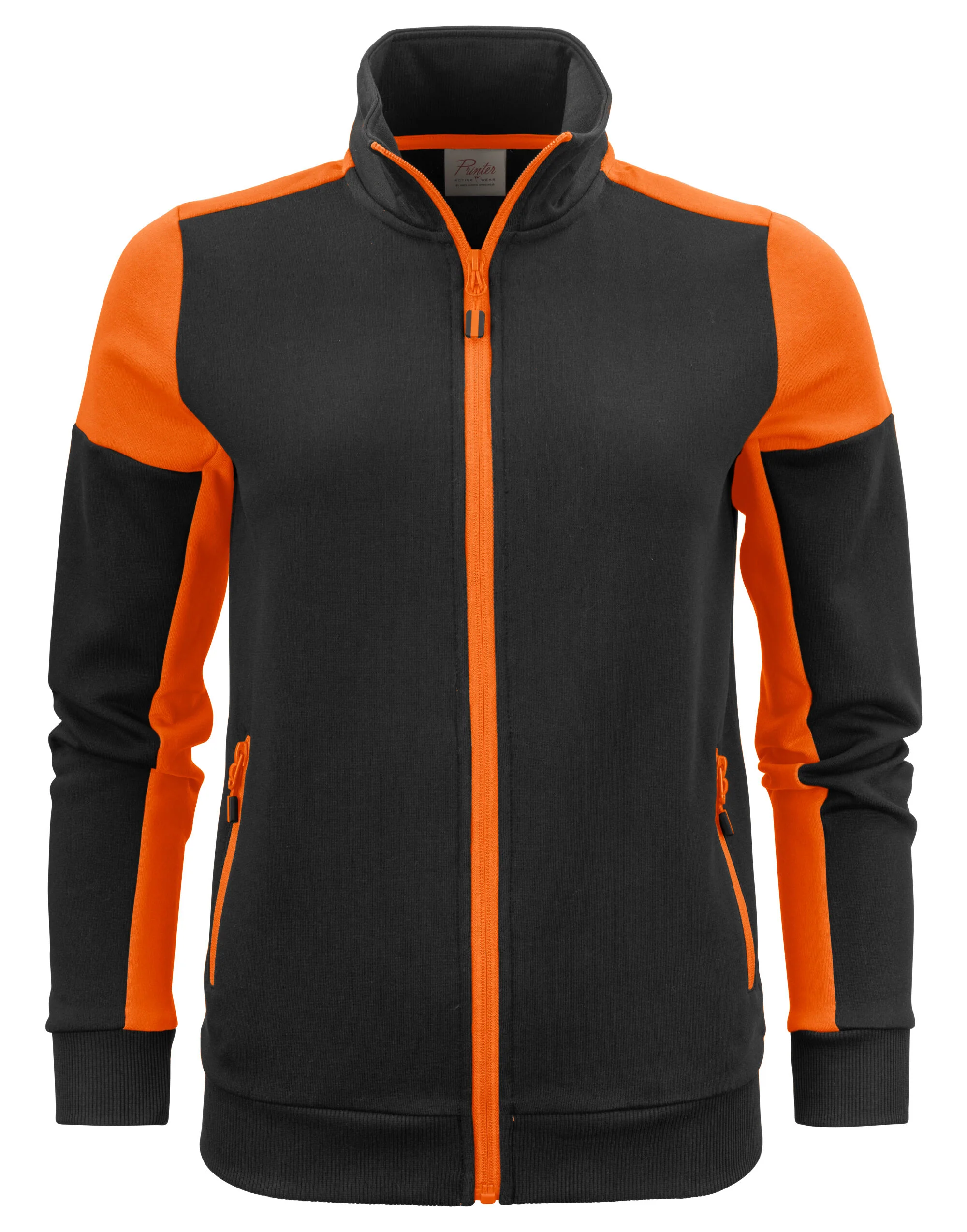 Printer Prime Ladies Full Zip Sweatshirt - Image 9