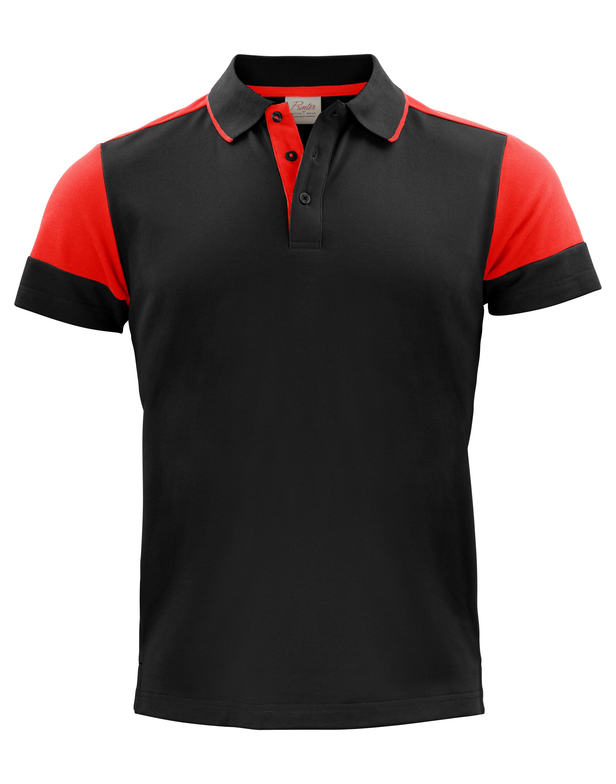Printer Prime Two Tone Polo Shirt - Image 10