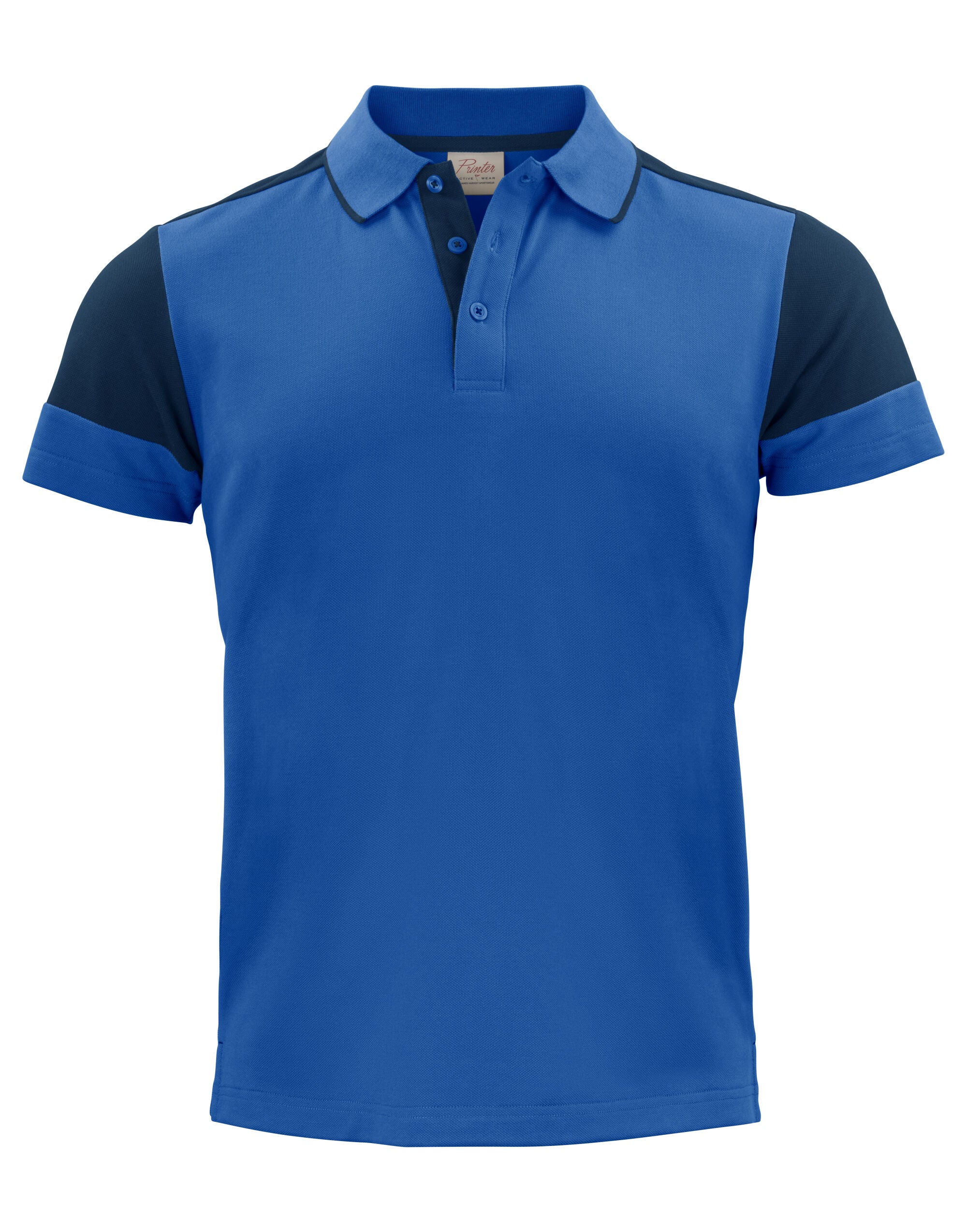 Printer Prime Two Tone Polo Shirt - Image 13