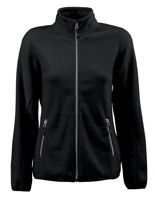 Printer Red Ladies Rocket Full Zip Fleece