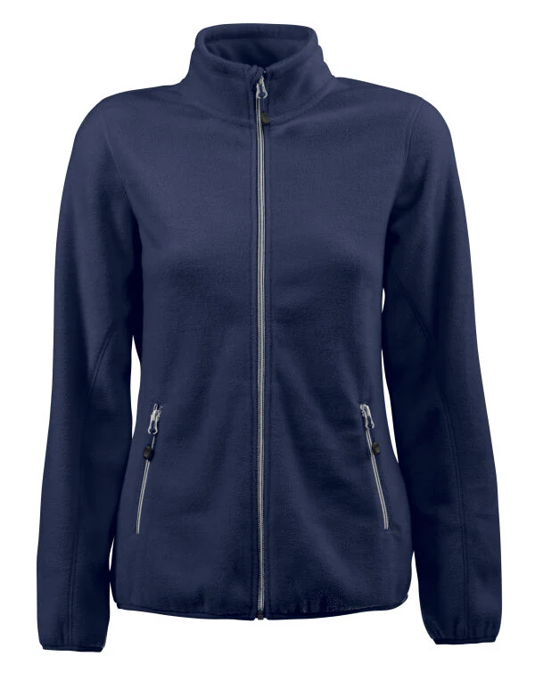 Printer Red Ladies Rocket Full Zip Fleece - Image 14
