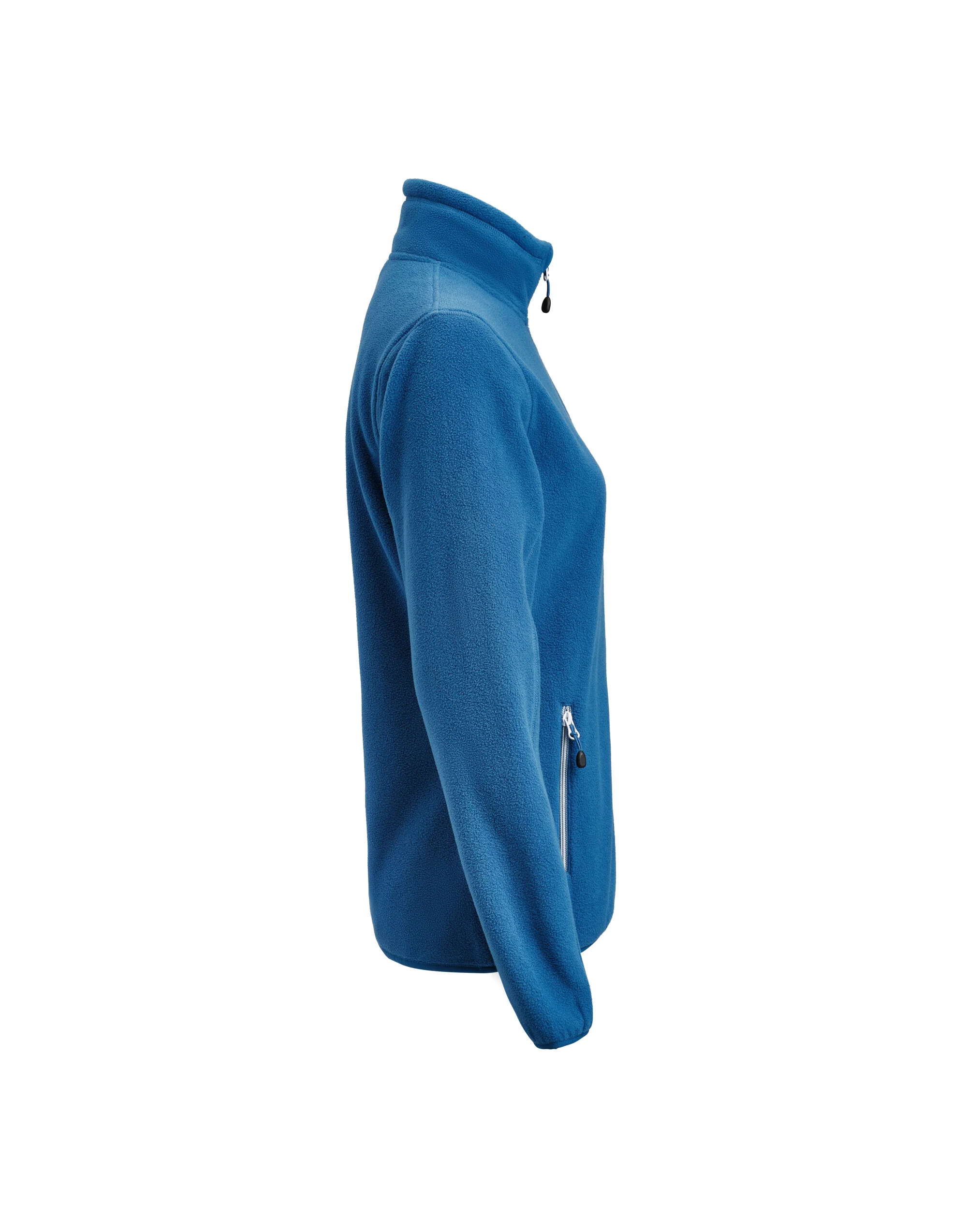 Printer Red Ladies Rocket Full Zip Fleece - Image 2