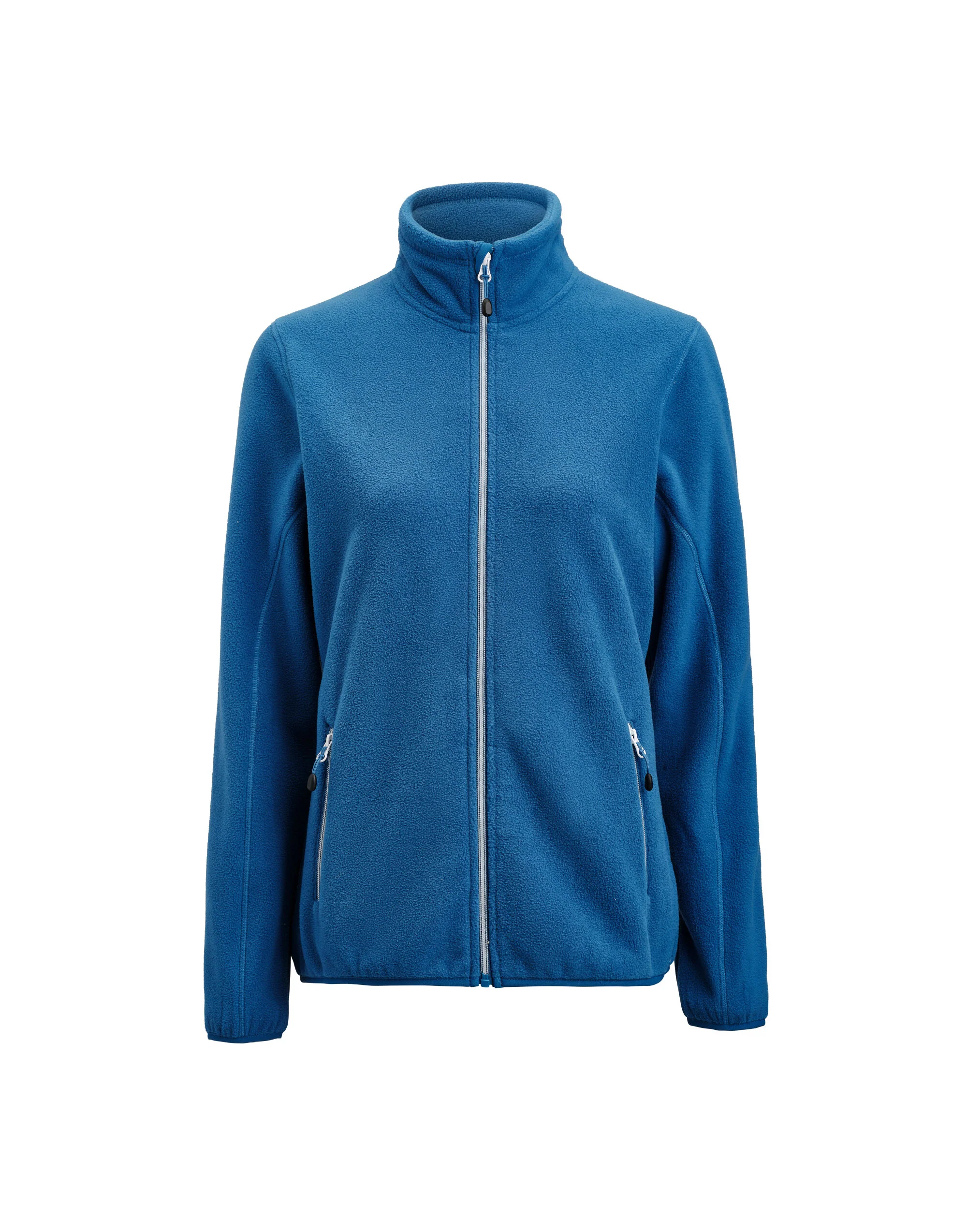 Printer Red Ladies Rocket Full Zip Fleece - Image 3