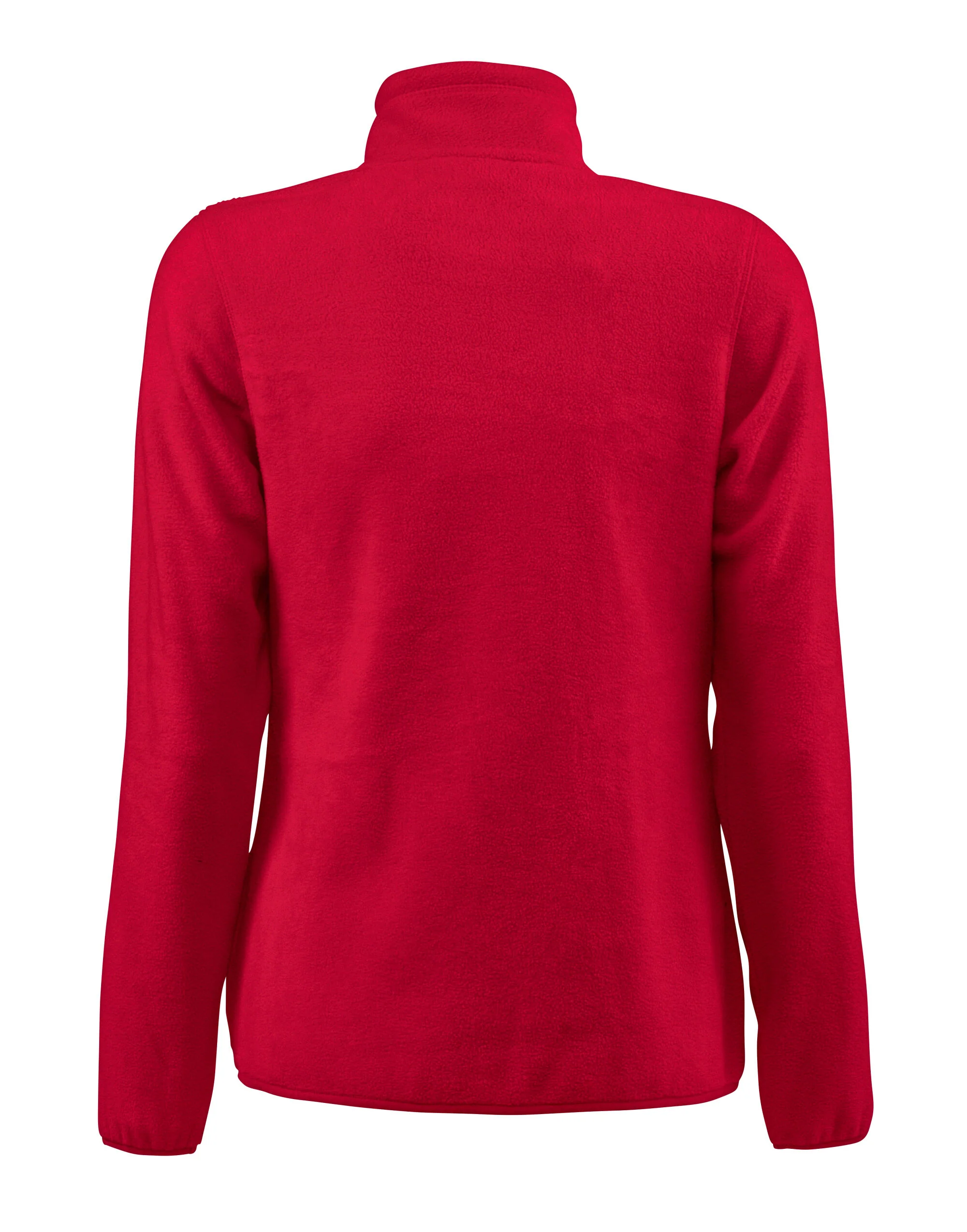 Printer Red Ladies Rocket Full Zip Fleece - Image 6