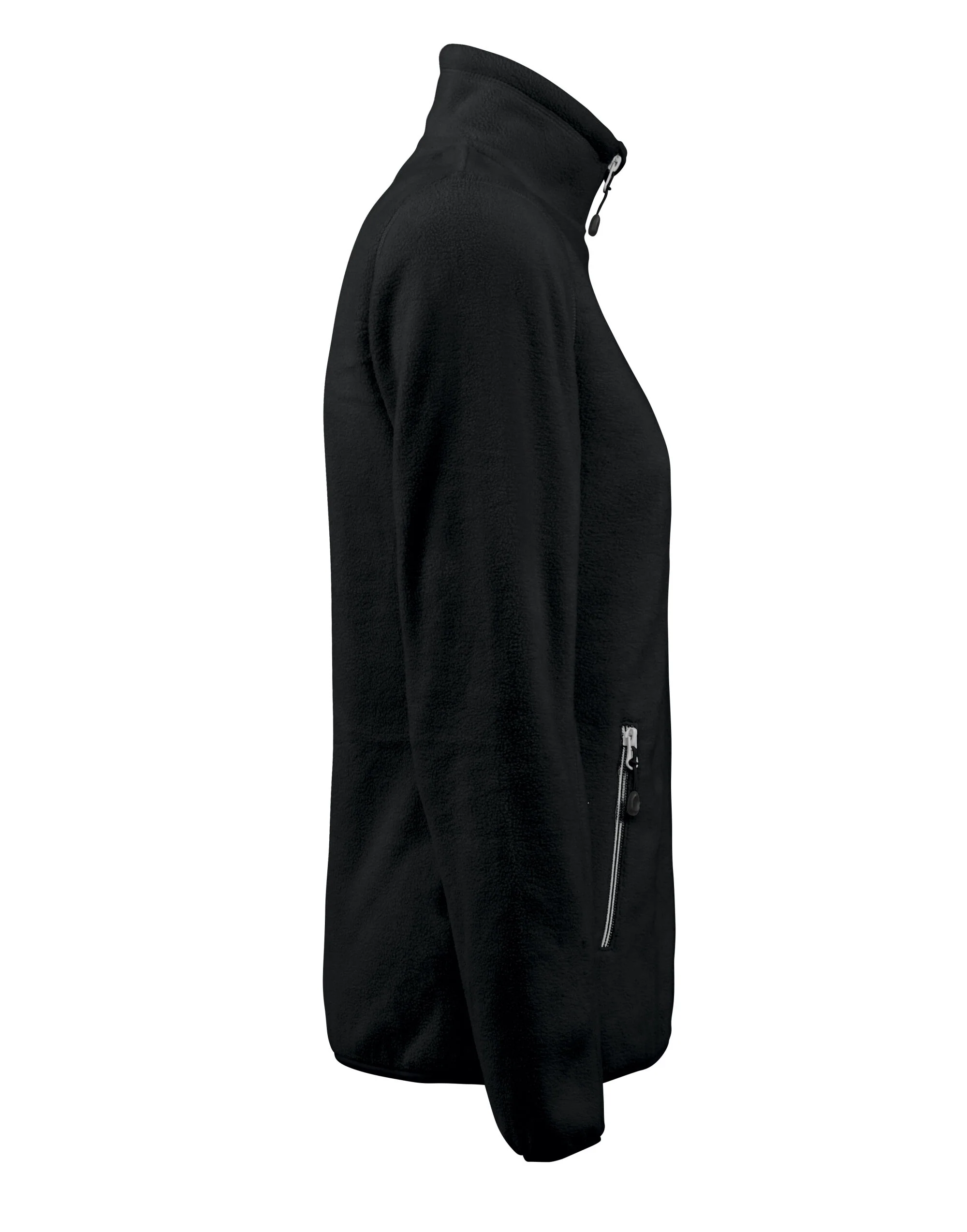 Printer Red Ladies Rocket Full Zip Fleece - Image 8