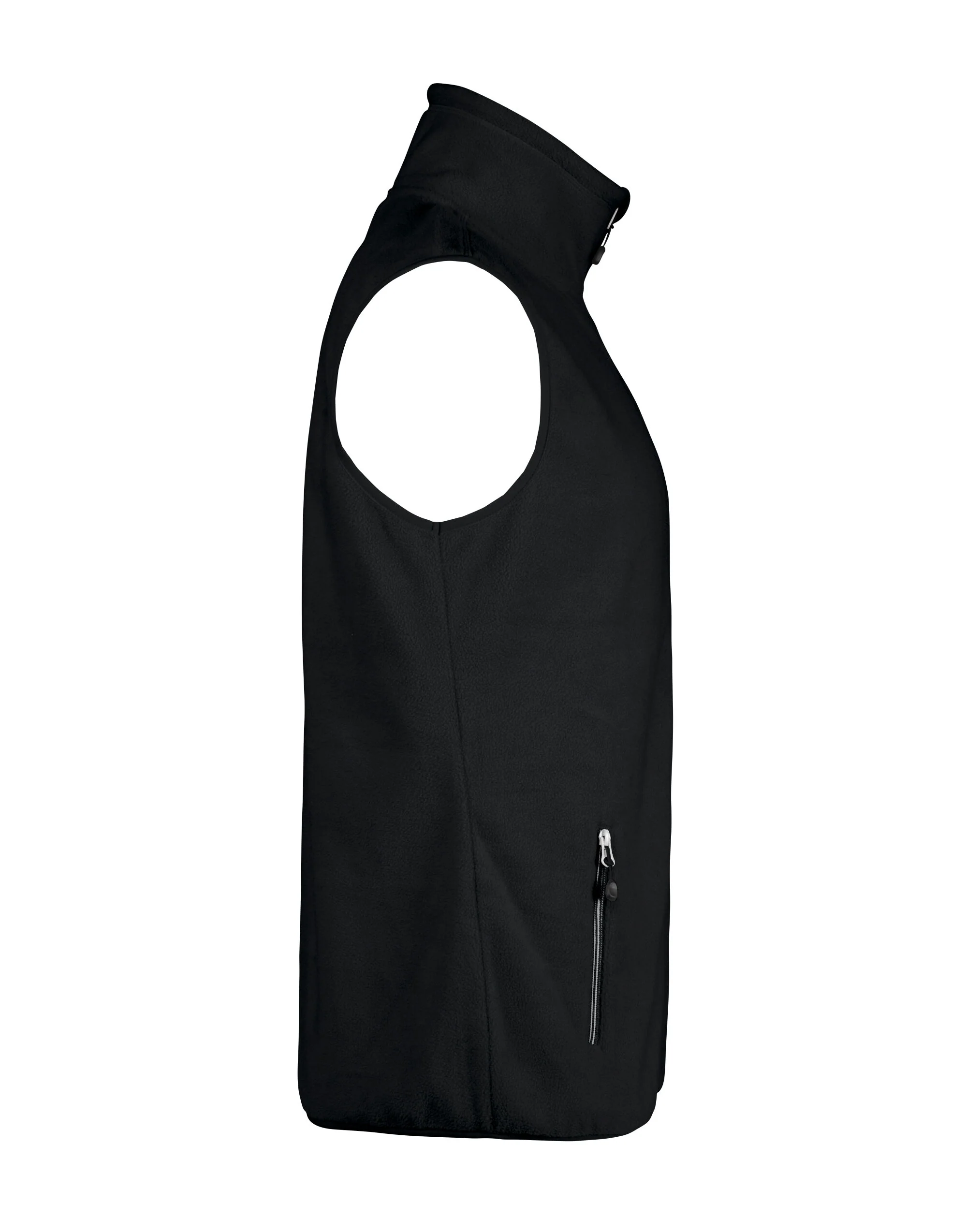 Printer Red Sideflip Fleece Vest - Image 10