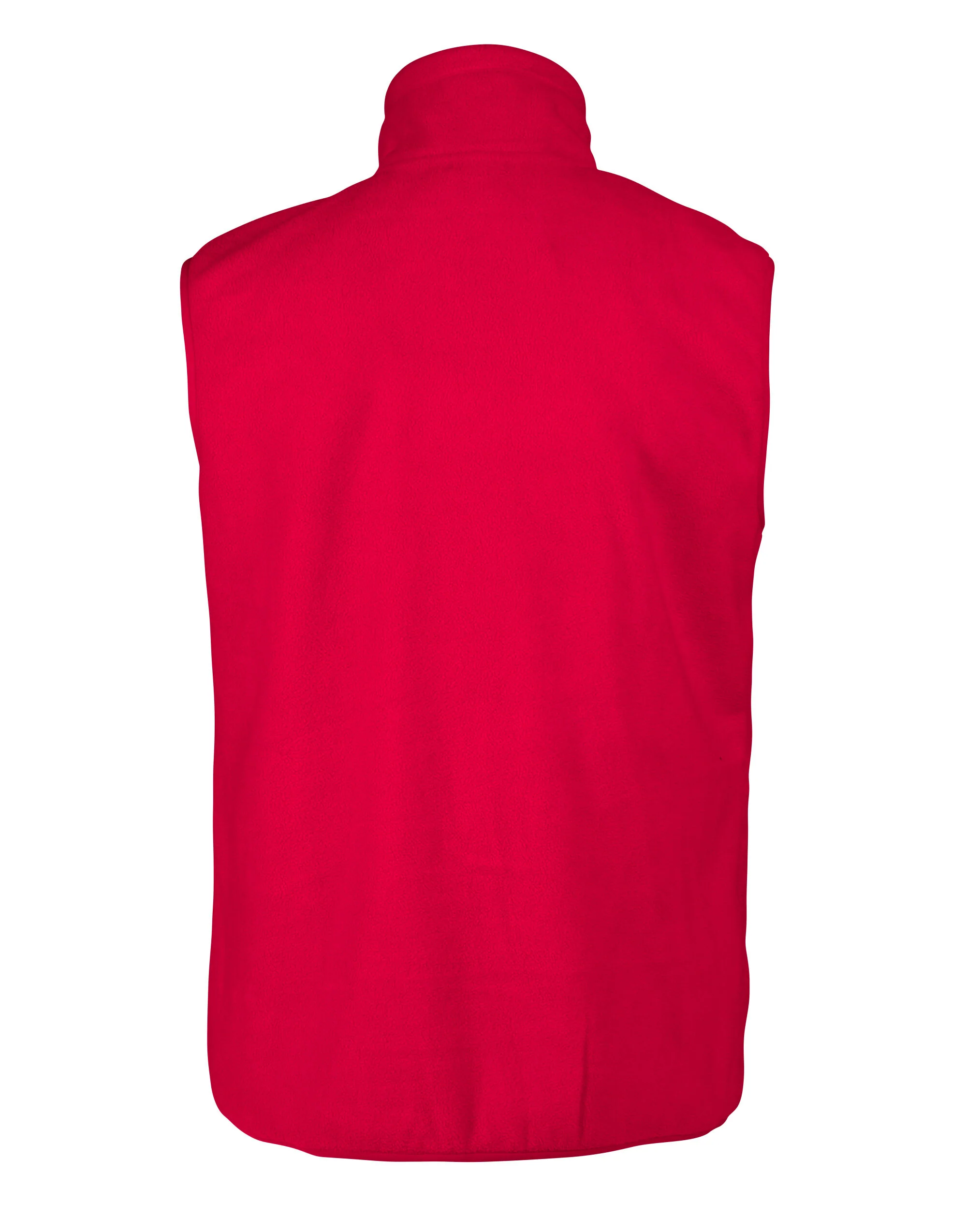 Printer Red Sideflip Fleece Vest - Image 11