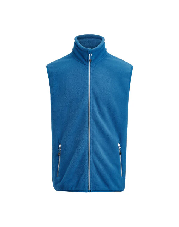 Printer Red Sideflip Fleece Vest - Image 13